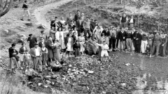 Viaje a Fontibre 1945
